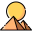 Pyramids biểu tượng 64x64