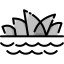 Sydney opera house icon 64x64