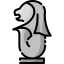 Merlion icon 64x64