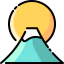 Mount fuji icon 64x64