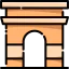 Arc de triomphe icon 64x64