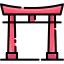 Itsukushima shrine Ikona 64x64