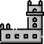 Belem tower icon 64x64