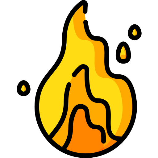 Burning icon