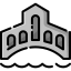 Rialto bridge icon 64x64