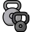 Dumbbells icon 64x64
