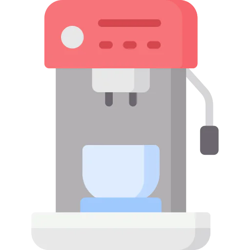 Coffee machine icon