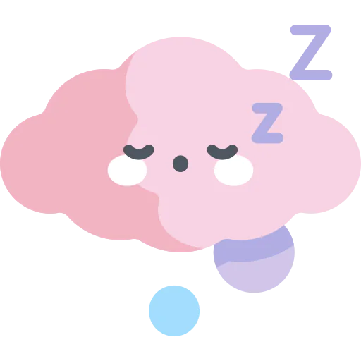 Sleeping icon