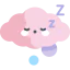 Sleeping icon 64x64