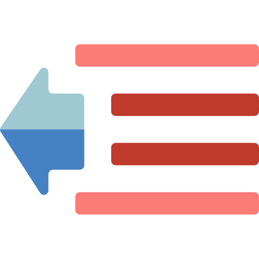 Align left icon