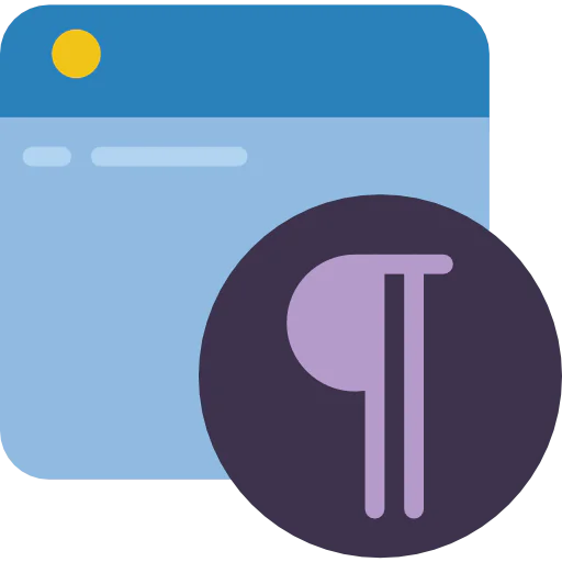 Paragraph icon