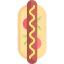 Hot dog icon 64x64