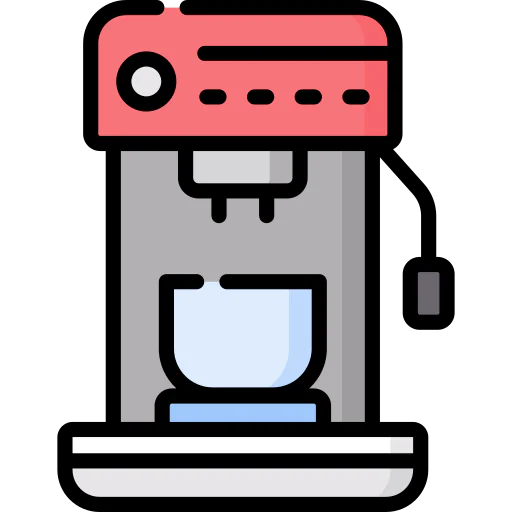 Coffee machine icon