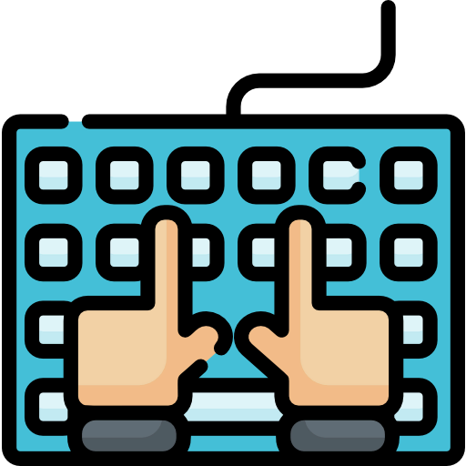 Typing icon