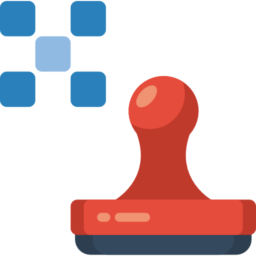 Stamp icon