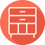 Chest of drawers icon 64x64