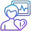 Heart problem icon 64x64