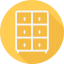 Chest of drawers icon 64x64