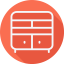 Chest of drawers icon 64x64