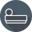 Bed icon 64x64
