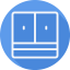 Chest of drawers icon 64x64