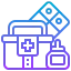 First aid kit icon 64x64