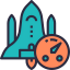 Rocket icon 64x64