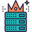 Hosting icon 64x64