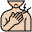 Chest pain icon 64x64