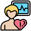 Heart problem icon 64x64