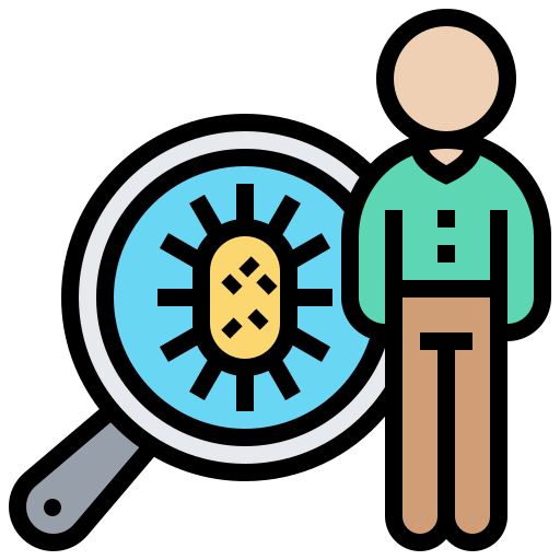 Bacteria icon