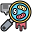 Bacteria icon 64x64