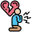 Heart attack icon 64x64