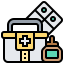 First aid kit icon 64x64