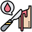 Incision icon 64x64
