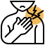 Chest pain icon 64x64