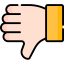 Dislike Symbol 64x64