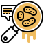 Bacteria icon 64x64