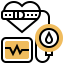 Blood pressure icon 64x64