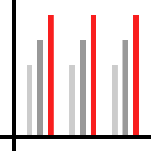 Bar chart icon