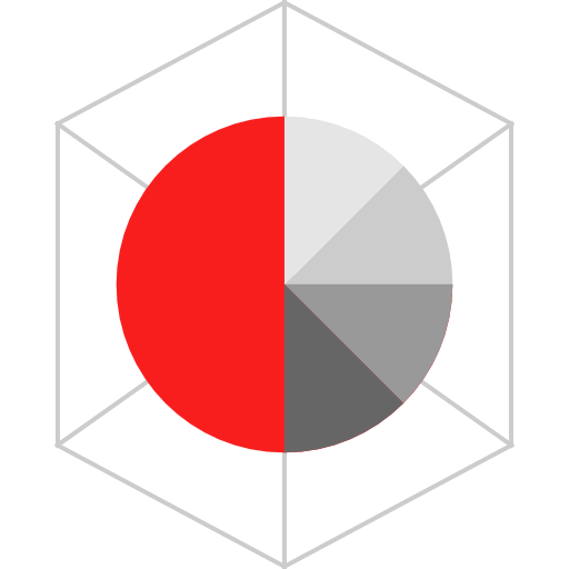 Pie chart icon