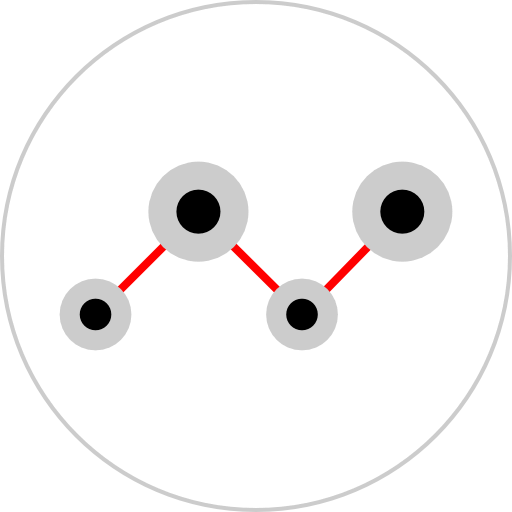 Line chart icon