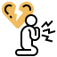 Heart attack icon 64x64