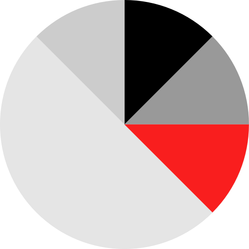 Pie chart icon