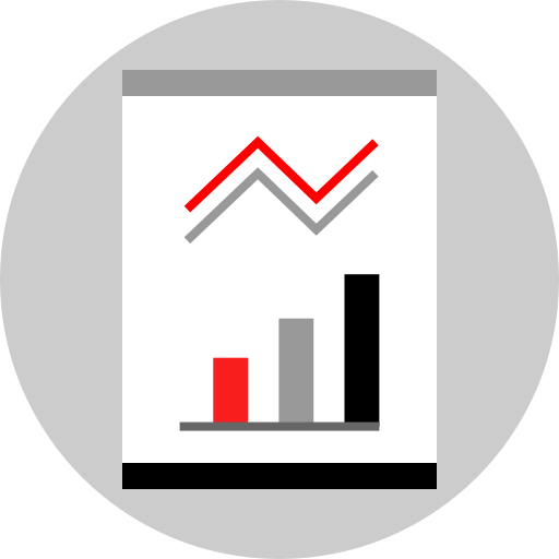 Bar chart icon