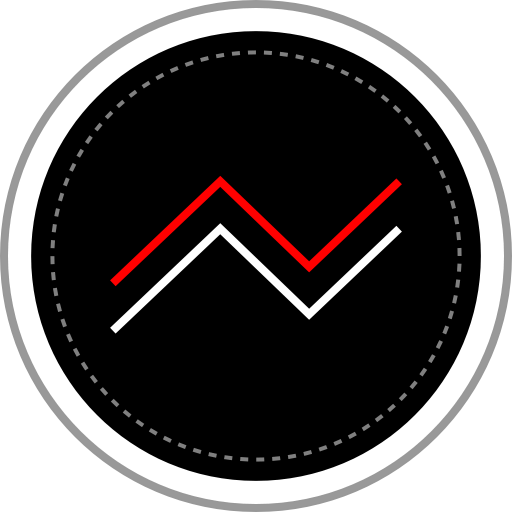 Line chart icon