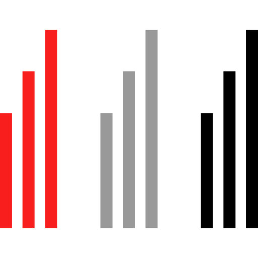 Bar chart icon