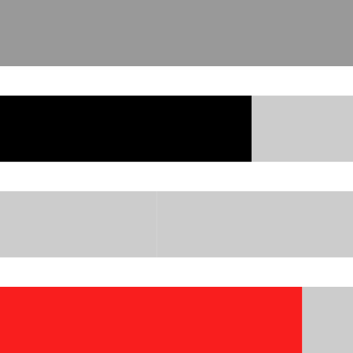 Bar chart icon