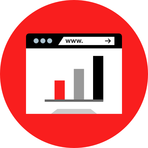Bar chart icon