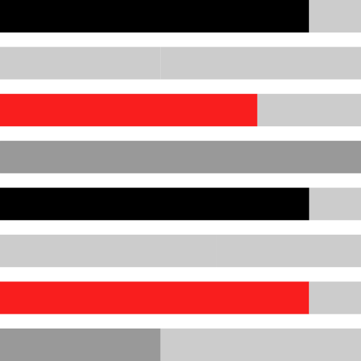 Bar chart icon